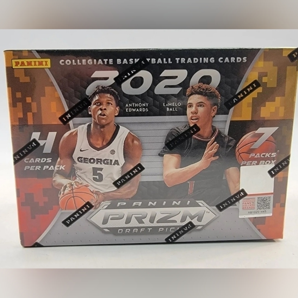 2020-2021 Panini Prizm Draft Picks NBA Basketball 28 Trading Cards Blast…
